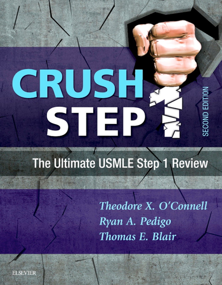 Crush Step 1 2nd Edition The Ultimate Usmle Step 1 Review 2960